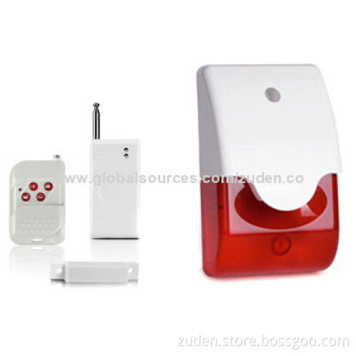 Wireless home security system, 32 wireless zones, 120dB alarm volumeNew